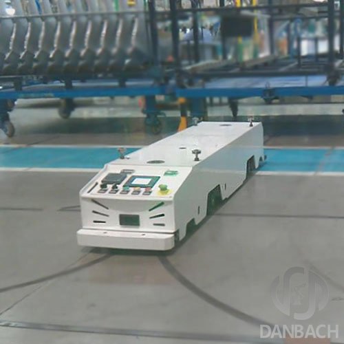 Inertial Navigation guided AGV