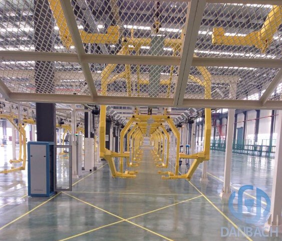 Auto parts automatic production line